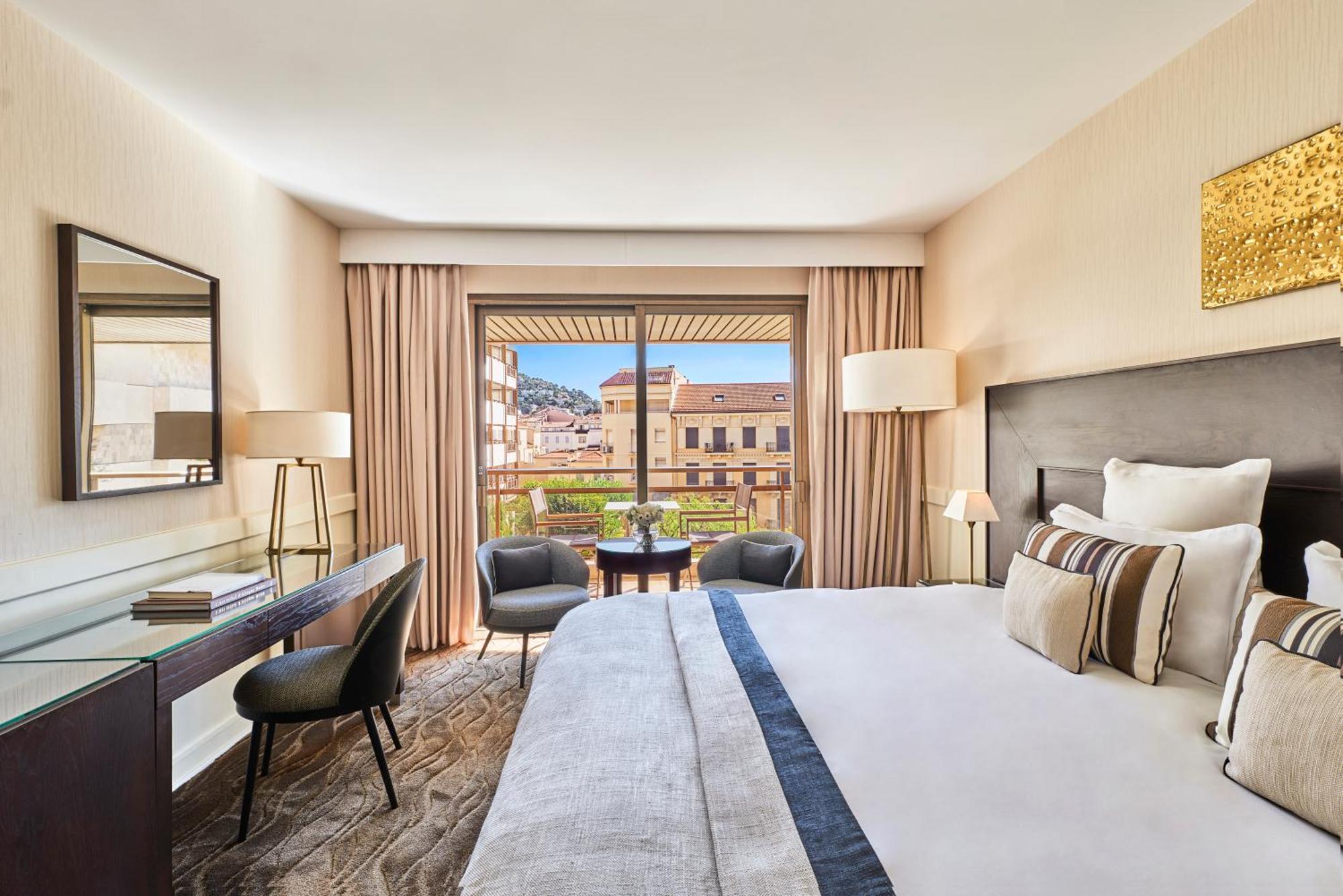 Superior Room Garden View Terrace