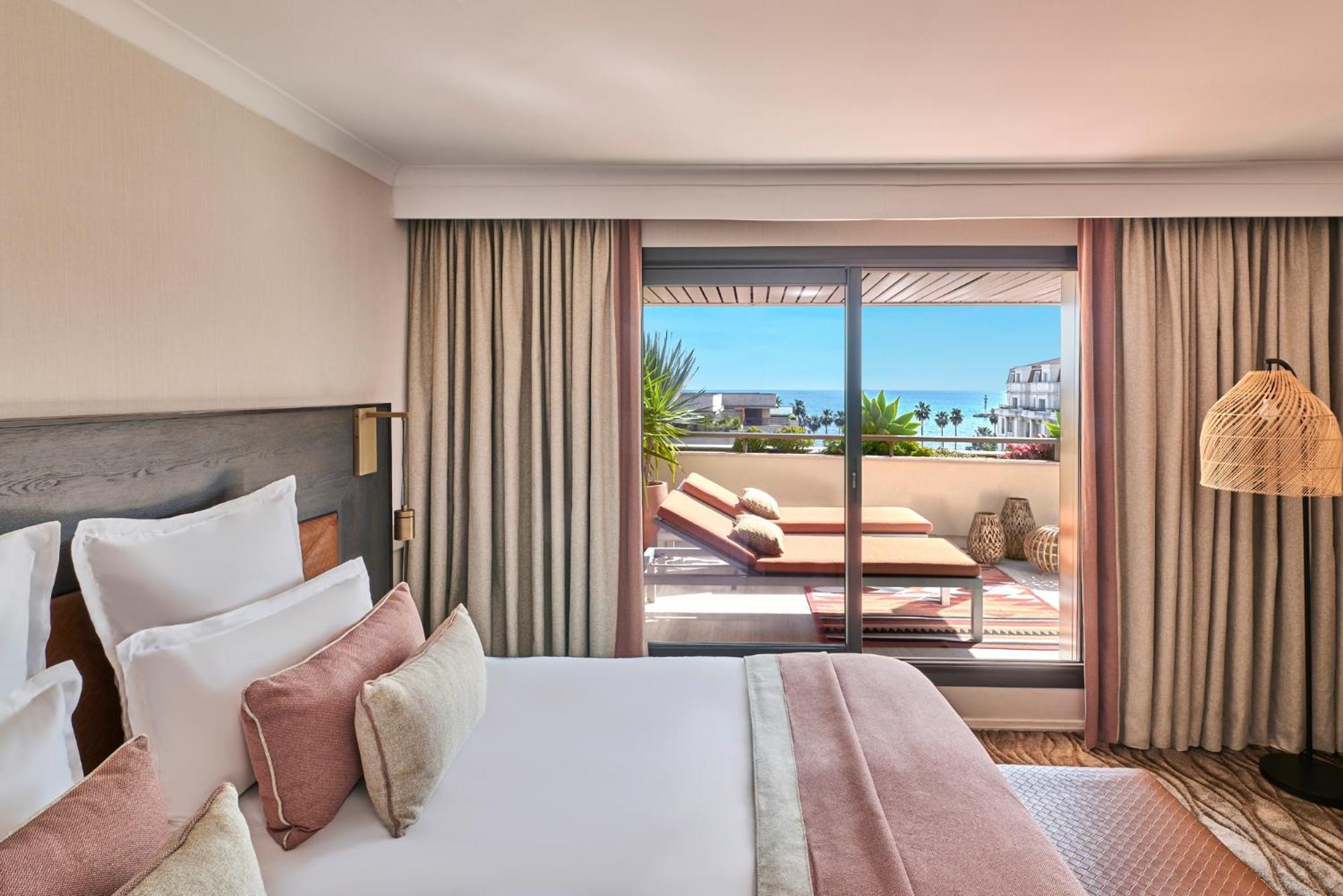 Gray d’Albion Suite Sea View Terrace