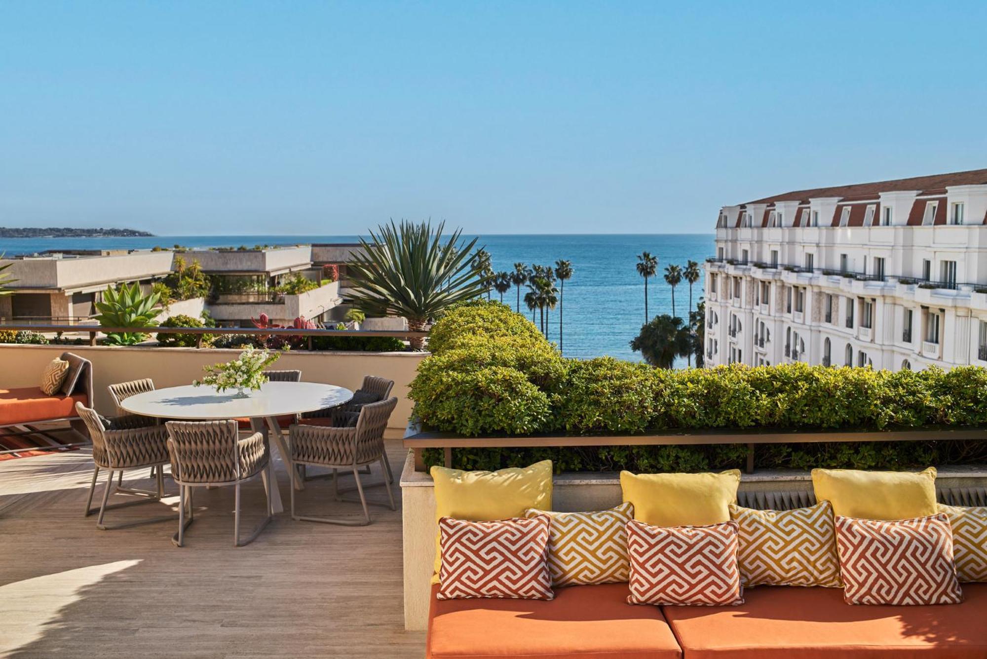 Gray d’Albion Suite Sea View Terrace
