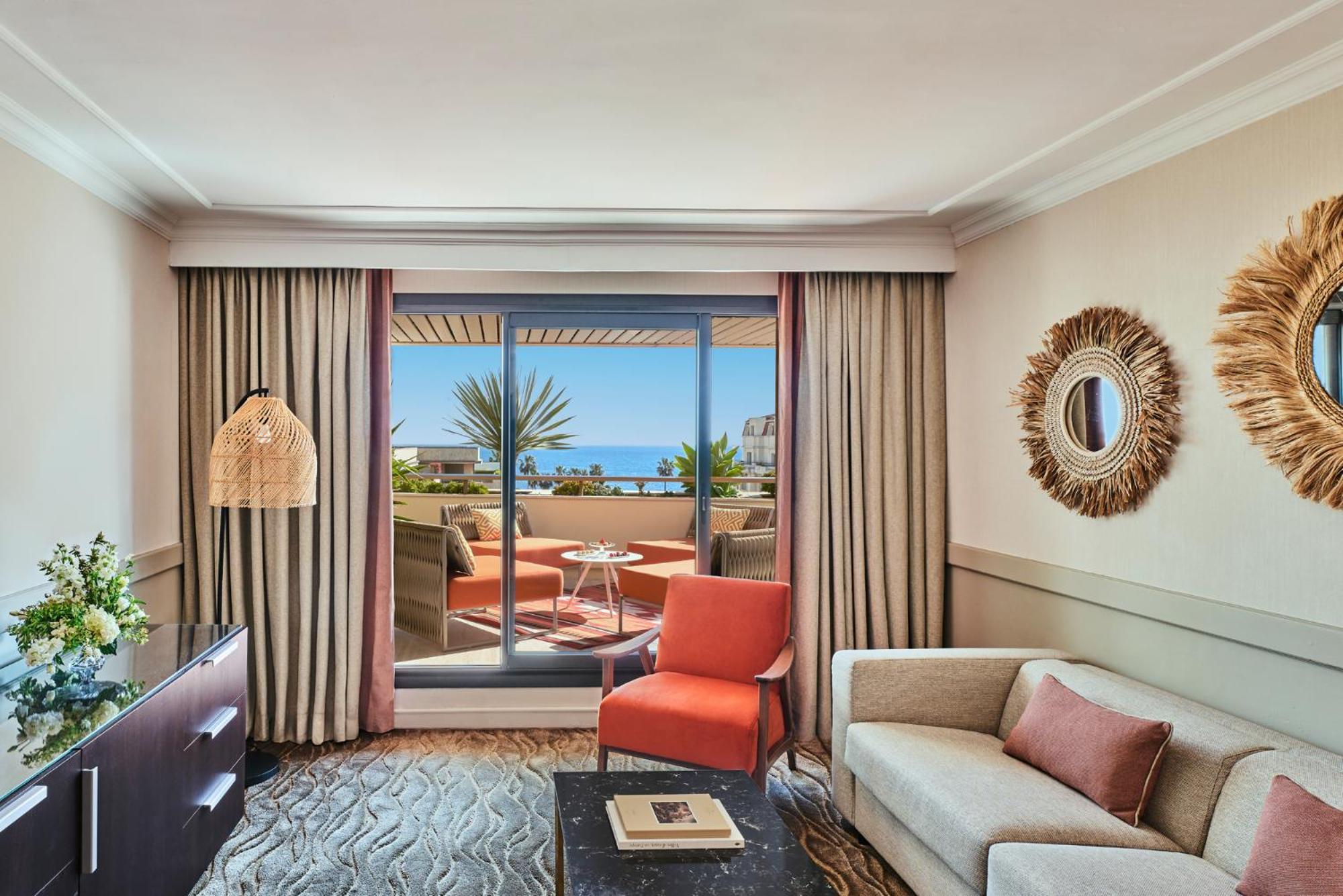 Gray d’Albion Suite Sea View Terrace