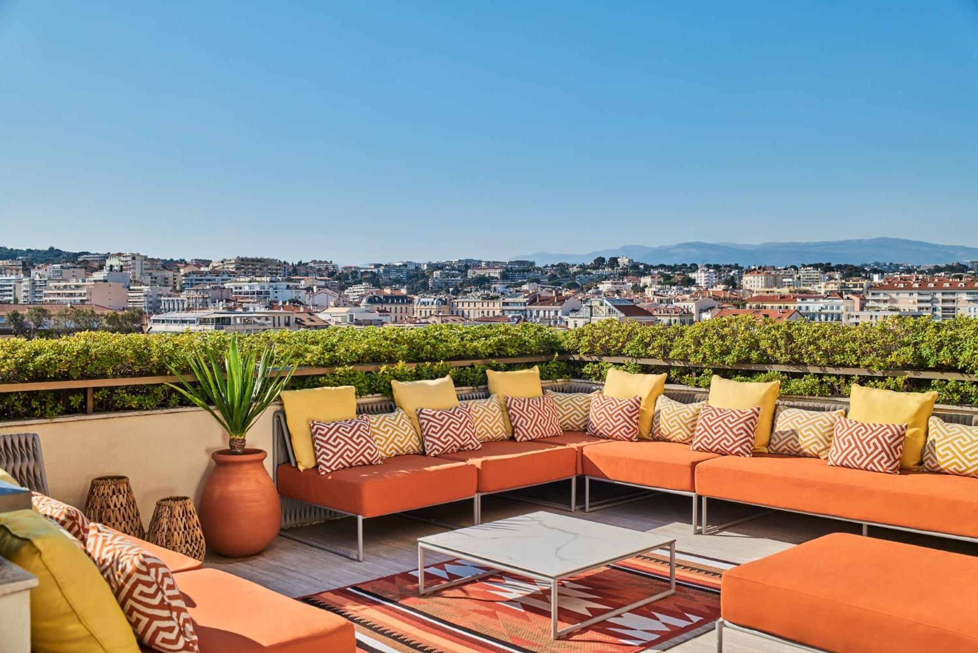 Gray d’Albion Suite Sea View Terrace