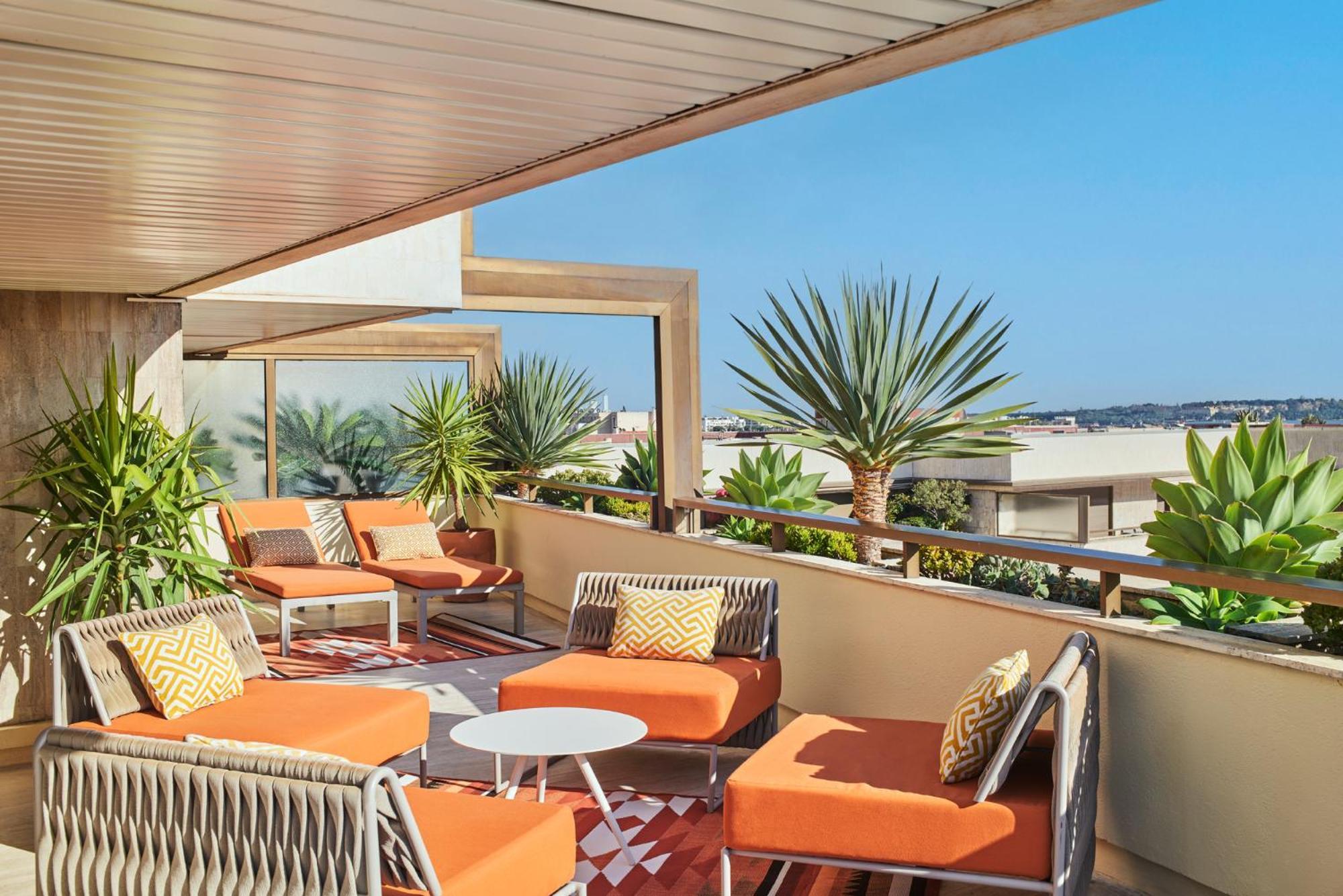Gray d’Albion Suite Sea View Terrace